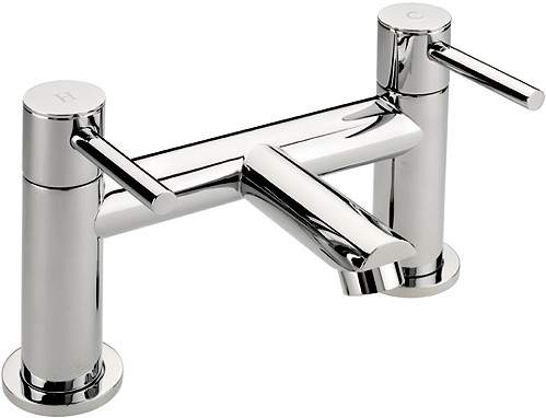 Tre Mercati Poppy Bath Filler Tap (Chrome).