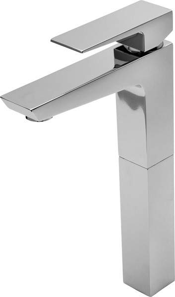 Tre Mercati Wilde Extended Mono Basin Mixer Tap (Chrome).