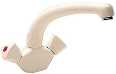 Tre Mercati Kitchen Economy Dual Flow Kitchen Tap (Beige).