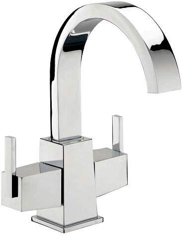 Tre Mercati Mr Darcy Mono Basin Mixer Tap With Click Clack Waste.