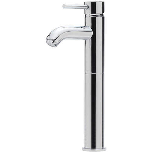 Tre Mercati Milan Extended Basin Mixer Tap (Chrome).