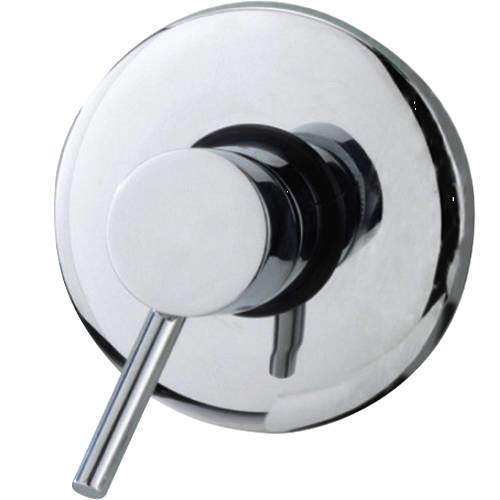 Tre Mercati Milan Concealed Manual Shower Valve (Chrome).