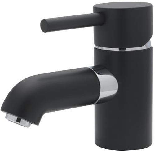 Tre Mercati Milan Mono Bath Filler Tap (Matt Black).