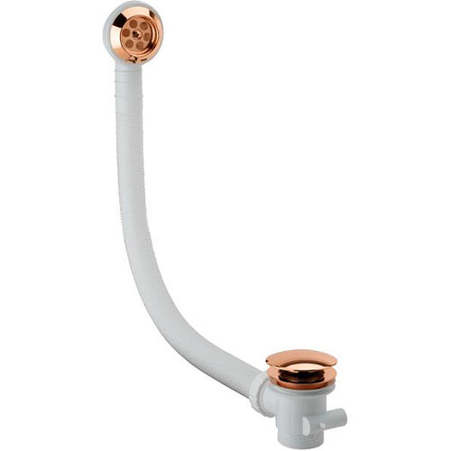 Tre Mercati Allora Click Clack Bath Waste (Rose Gold).