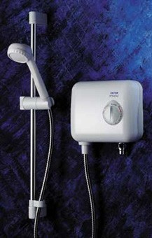 Triton Electric Showers Triton T50i 7kW With Riser Rail Kit.