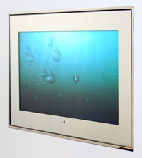 Aquavision 26" Widescreen Bathroom TV with remote control..
