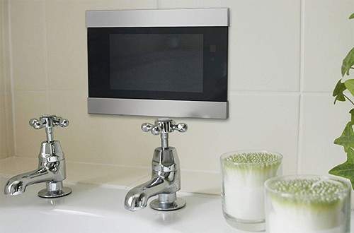 TechVision 7" Infiniti Waterproof LCD TV (Black & Silver).