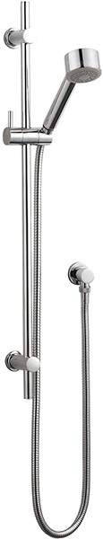 Component Deluxe Slide Rail Kit With Shower Handset & Hose (Chrome).