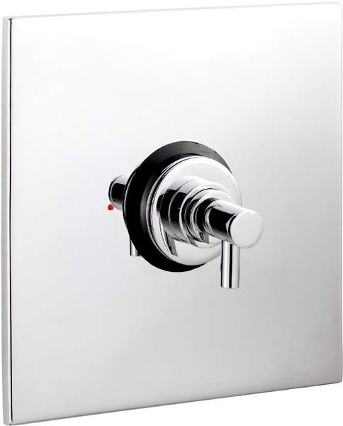 Ultra Horizon 1/2" Concealed Thermostatic Sequential Shower Valve.