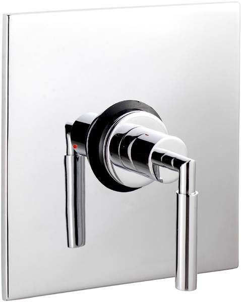 Ultra Helix 1/2" Concealed Thermostatic Sequential Shower Valve.