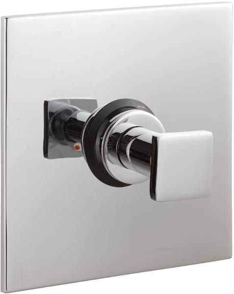 Ultra Milo 1/2" Concealed Thermostatic Sequential Shower Valve.