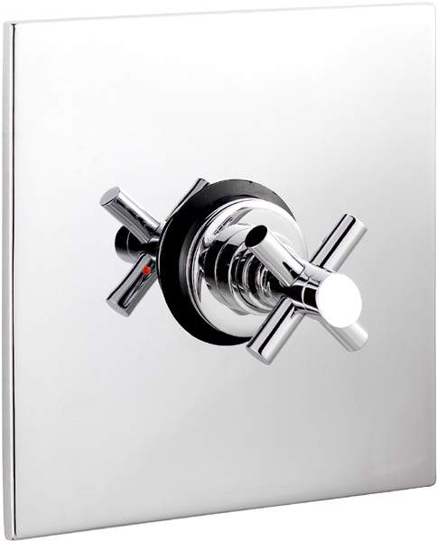 Ultra Scope 1/2" Concealed Thermostatic Sequential Shower Valve.