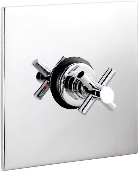 Ultra Scope 1/2" Concealed Thermostatic Sequential Shower Valve.