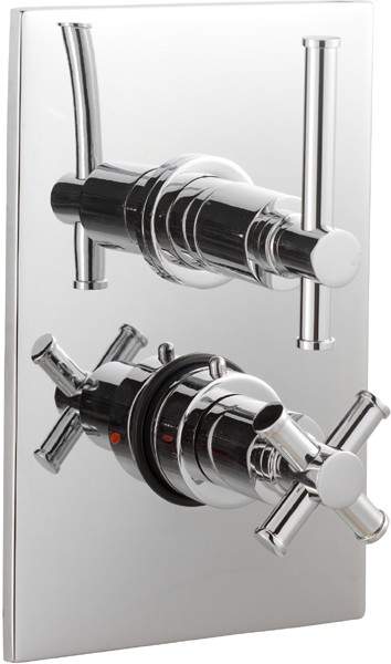 Ultra Maine 1/2" High Pressure Concealed Thermostatic Shower Valve.