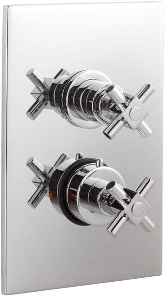 Ultra Titan 1/2" High Pressure Concealed Thermostatic Shower Valve.