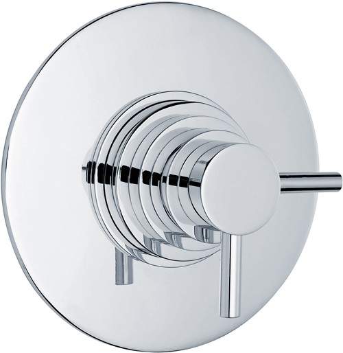 Thermostatic Spirit Dual Concealed Shower Valve, Thermostatic.