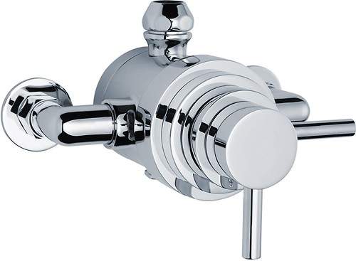 Thermostatic Spirit Dual Exposed Shower Valve, Thermostatic.