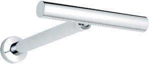 Hudson Reed Tec T-Bar fixed shower head and arm