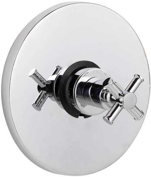Ultra Maine 1/2" Concealed Thermostatic Sequential Shower Valve.