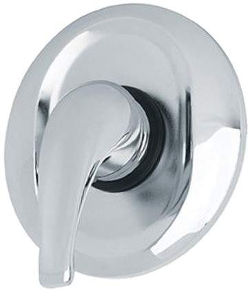 Nuie Eon Concealed manual single lever shower valve.