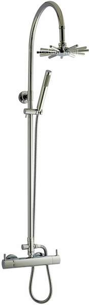 Hudson Reed Bar Shower Thermostatic Bar Shower Valve & Infinity Riser Set.