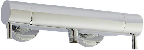 Ultra Showers TMV2 Thermostatic Bar Shower Valve (Bottom Outlet).