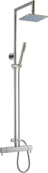 Hudson Reed Bar Shower Thermostatic Bar Shower Valve & Tiamo Riser Set.