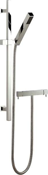 Hudson Reed Bar Shower Thermostatic Bar Shower Valve & Kubix Slide Rail Set.