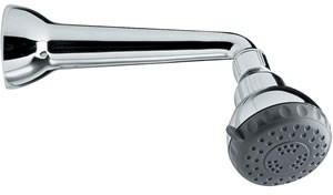Component Modern 3 function fixed shower head and arm