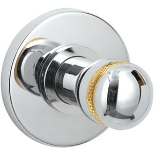 Ultra Contour Diverter (chrome/gold)