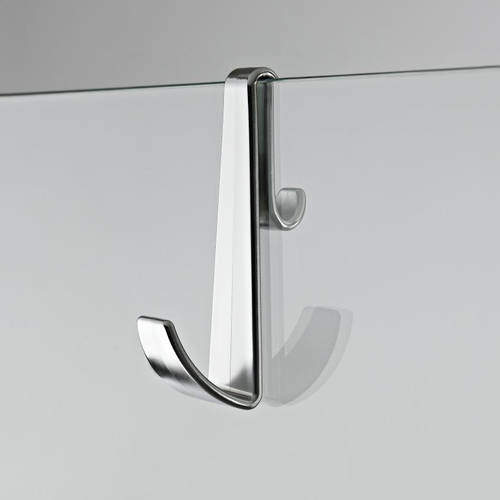 Hudson Reed Wet Room Enclosure Hook For Frameless Glass Screens.