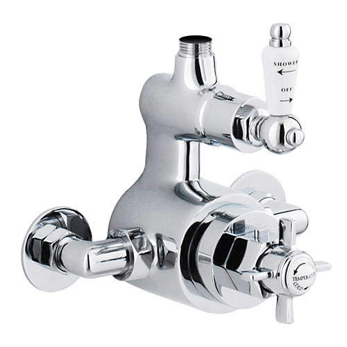 Ultra Showers Exposed Thermostatic Shower Valve (1 Way).