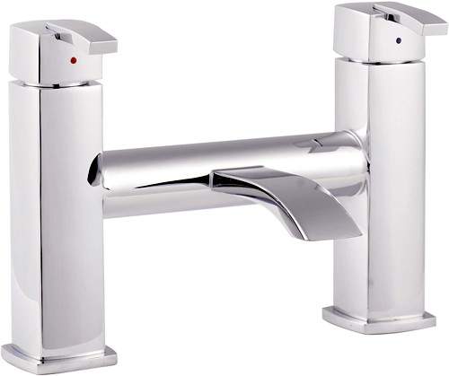 Hudson Reed Arcade Bath Filler Tap (Chrome).