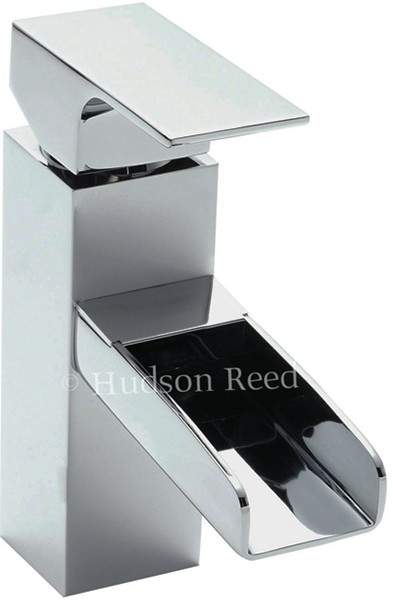 Hudson Reed Art Waterfall Basin Tap (Chrome).