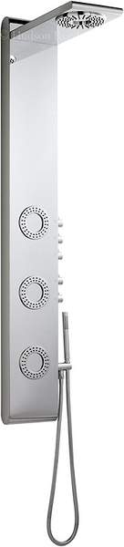Hudson Reed Dream Shower Pluo Shower Panel. Thermostatic.