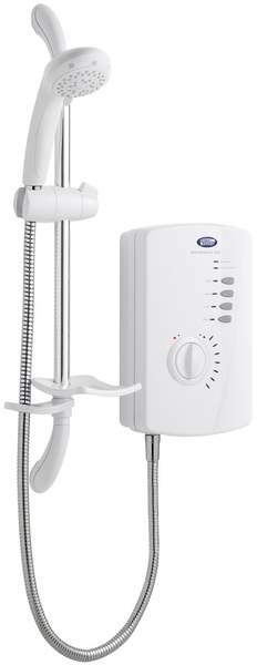 Ultra Electric Showers Expressions 550 9.5kW in white