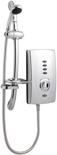 Ultra Electric Showers Chic Slimline 650 9.5kW in chrome