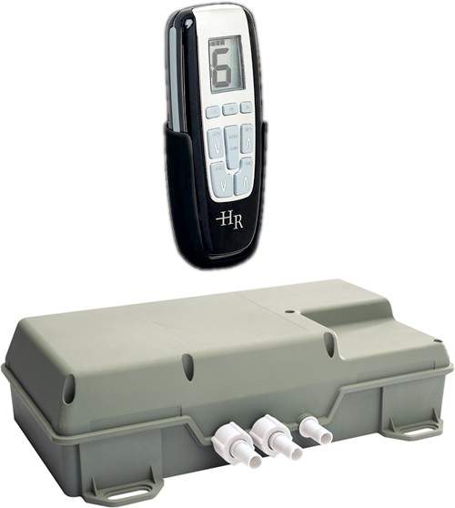Hudson Reed I-Flow Remote Digital Shower Unit With Pump (Low Pressure).