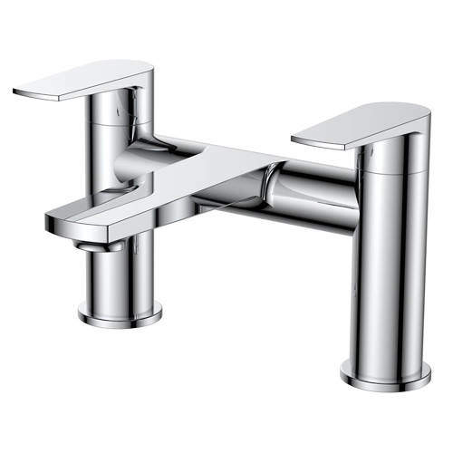 Nuie Bailey Bath Filler Tap (Chrome).