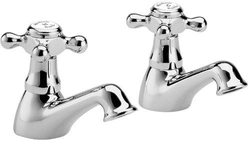 Hudson Reed Jade Basin taps (pair)