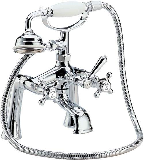 Hudson Reed Jade Bath shower mixer with shower kit