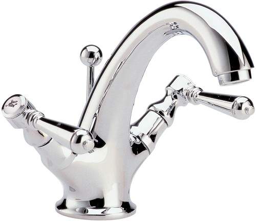 Hudson Reed Jade Lever mono basin mixer + free pop up waste.