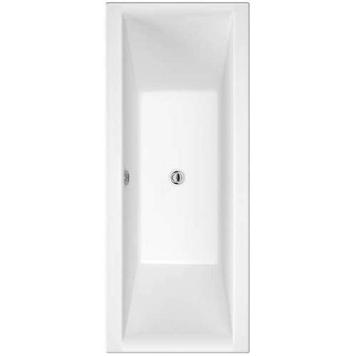 Ultra Baths Jetty Double Ended Acrylic Bath. 750x1700mm (4mm).