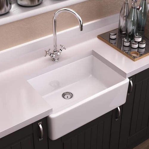 Ultra Butler Sinks Westminster Butler Sink 220x595x450mm.