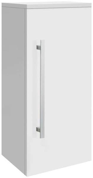 Ultra Design Wall Mounted Bathroom Storage Cabinet 350x700 (White).