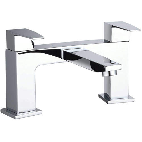 Hudson Reed Camber Designer Bath Filler Tap (Chrome).