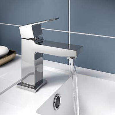 Hudson Reed Camber Designer Basin Mixer Tap (Chrome).