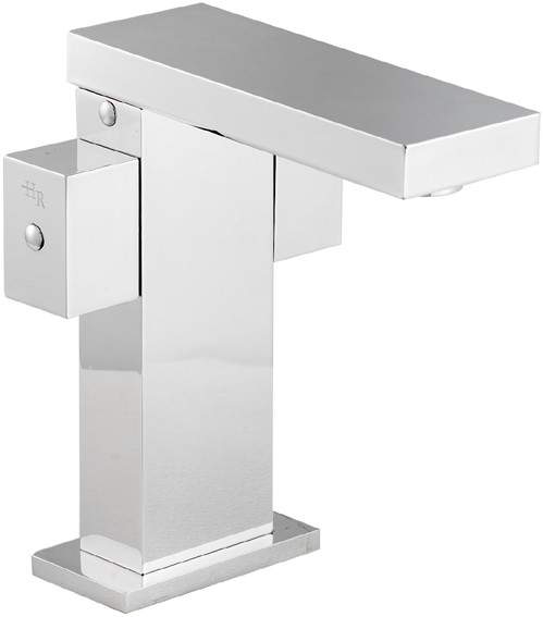 Hudson Reed Carmen Mono Basin Mixer With Free Push Button Basin Waste.