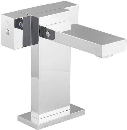 Hudson Reed Carmen Mono Basin Mixer With Free Push Button Basin Waste.