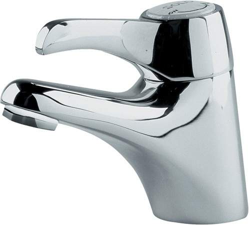 Solo Spray Basin Mixer Tap (Chrome).